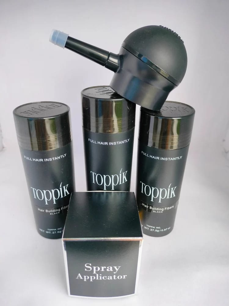 شكل عبوة توبيك